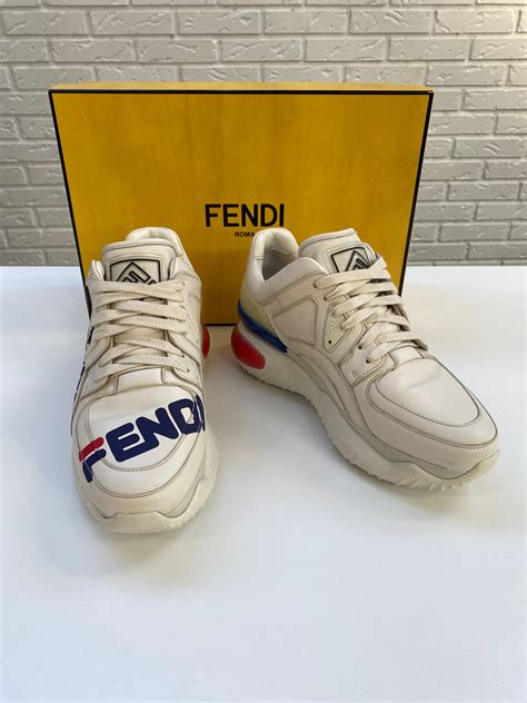 fendi x fila felpa uomo|porter fila x fendi sneakers.